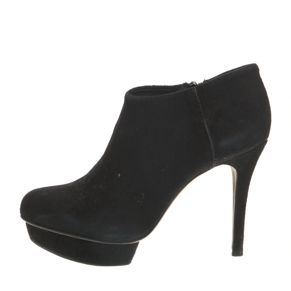 Tory Burch Black Heeled Boots with Stiletto Heel
